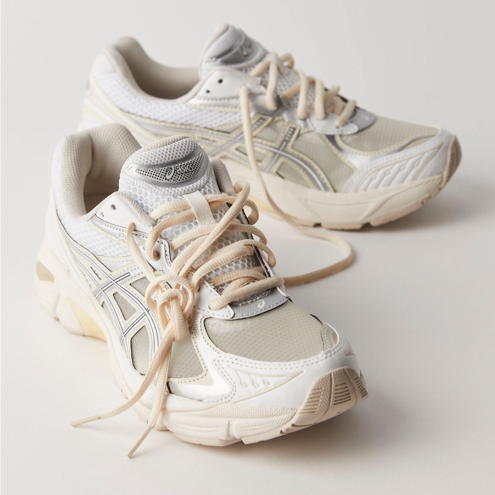 Women’s ASICS pure silver white GT-2160 women’s 7.5 crème - Picture 5 of 11